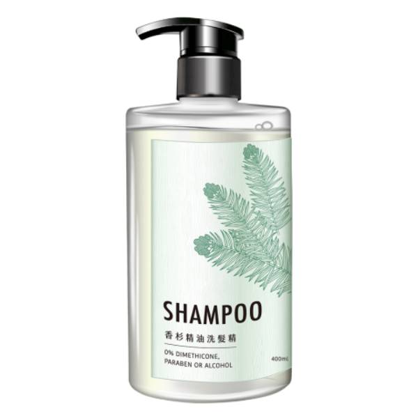 SHAMPOO香杉精油洗髮精(400ml)-全素 