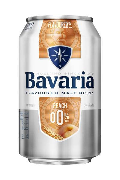 Bavaria巴伐亞水蜜桃風味甜心蘇打-全素 