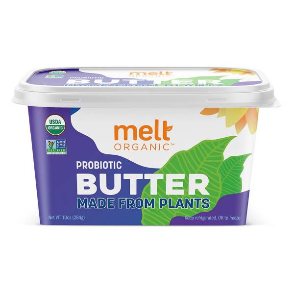 美國MELT有機亞麻籽脂肪抹醬(益生菌)284g-全素 