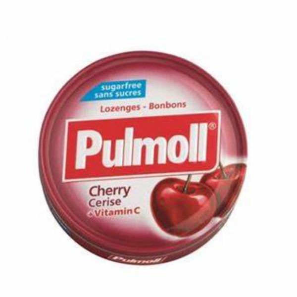 Pulmoll無糖喉糖(櫻桃)45g-全素 