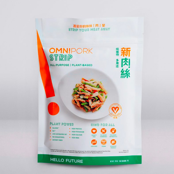 Omnipork新肉絲150g-全素- 樂膳自然無毒蔬食超市