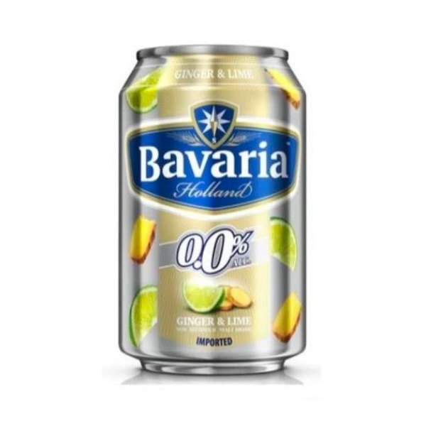 Bavaria巴伐亞薑汁檸檬風味蘇打-全素 