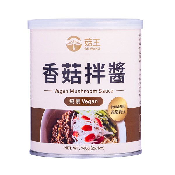 菇王香菇拌醬740g-全素 
