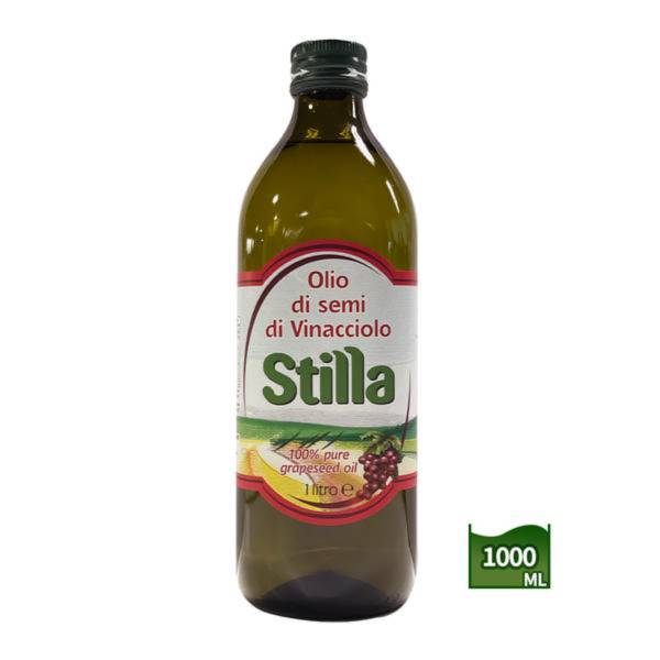 自然思維Stilla100%純葡萄籽油1000ml-全素 
