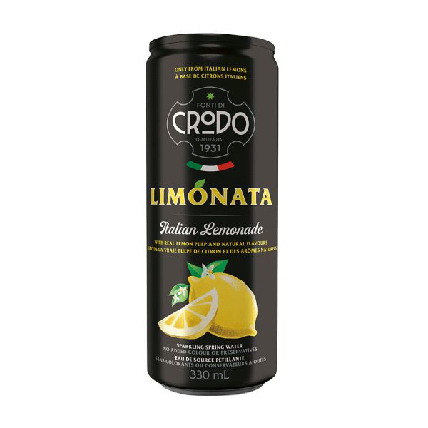 義大利Crodo檸檬氣泡飲330ml-全素 