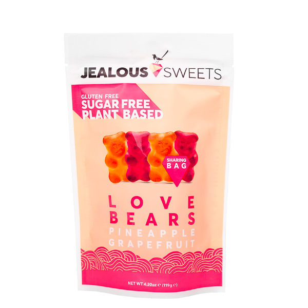 Jealous Sweets法式甜蜜熊軟糖119g-全素 