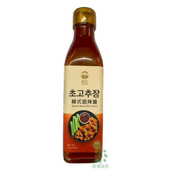菇王韓式甜辣醬240g-全素 