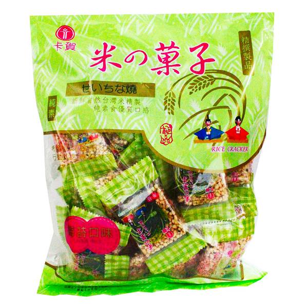 卡賀米の菓子(海苔)240g-全素 