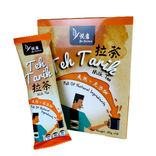 馬來西亞悅意拉茶30g*12包-全素 