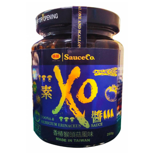 味榮素XO醬(香椿猴頭菇味)280g-全素 