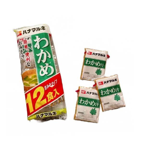 日本味噌湯(海帶芽風味) 12入-全素 