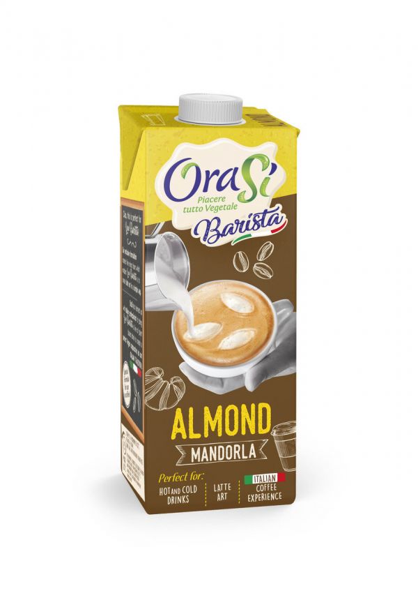 歐瑞仕Orasi咖啡師杏仁奶-全素 
