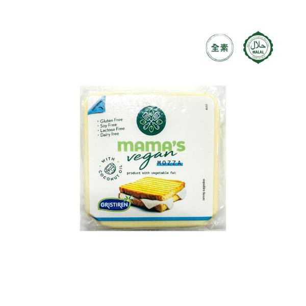 Mama's植物性乾酪塊 (莫扎瑞拉⾵味)-全素 
