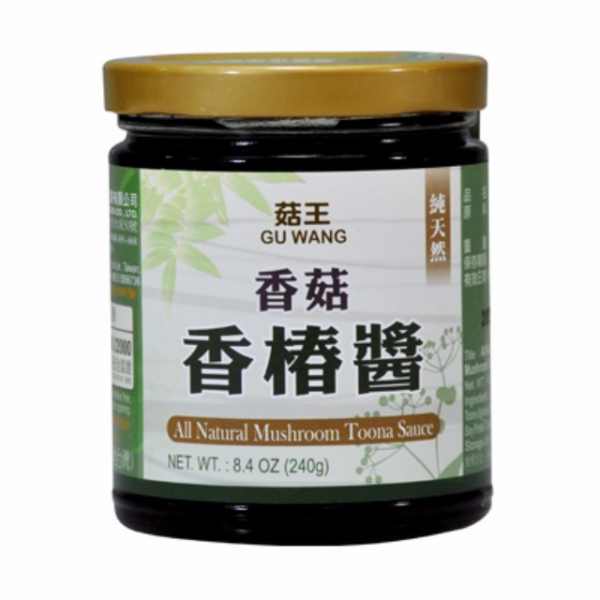 菇王純天然香菇香椿醬240g-全素 