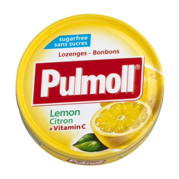 Pulmoll無糖喉糖(檸檬)45g-全素 