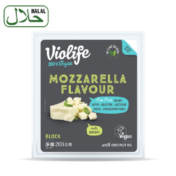Violife植物性莫札瑞拉風味塊200g-全素 