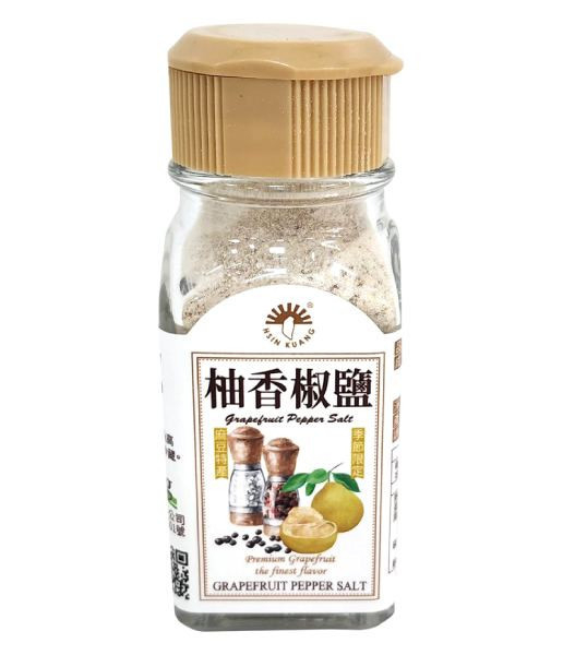 新光柚香椒鹽50g-全素 