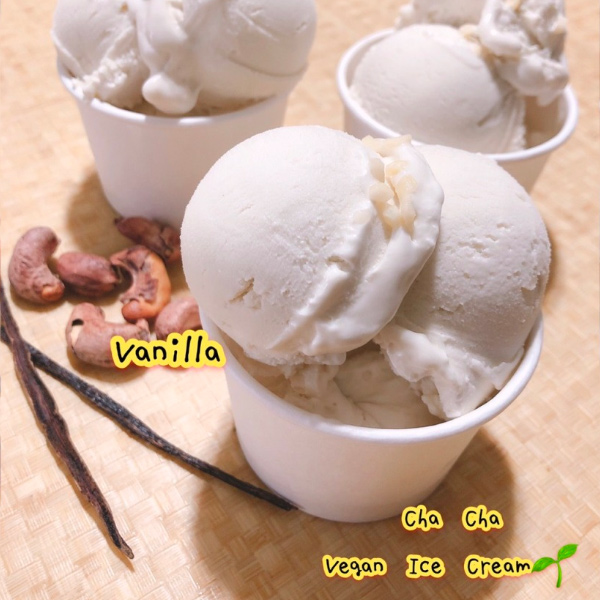 ChaCha純素冰淇淋(滿滿香草籽)4oz-全素 
