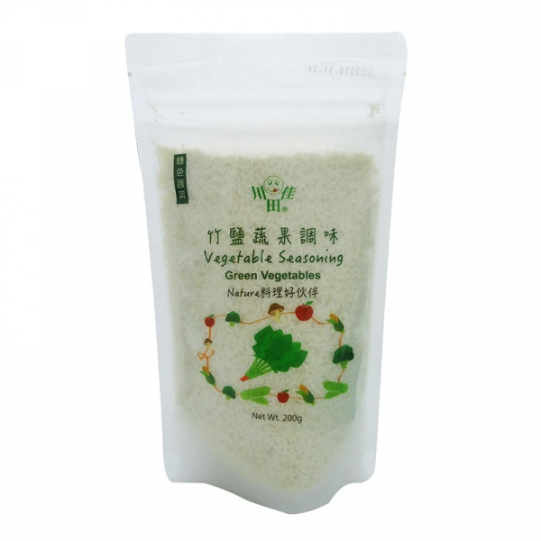 川田佳竹鹽蔬果調味(綠色蔬菜)-奶素 