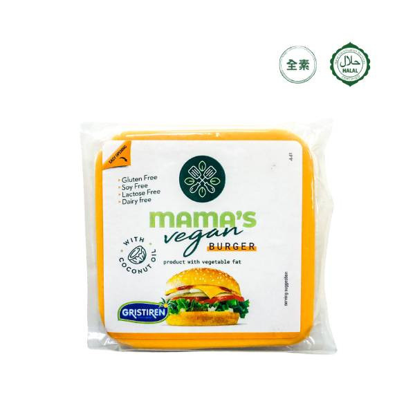Mama's植物性乾酪塊 (切達⾵味)-全素 