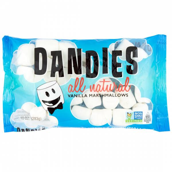 丹迪斯純素棉花糖經典香草口味283G-全素 