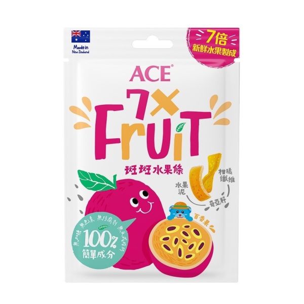 ACE斑斑水果條(百香果+奇亞籽)32g-全素 