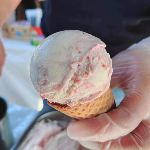 ChaCha純素冰淇淋(大理石草莓)4oz-全素 