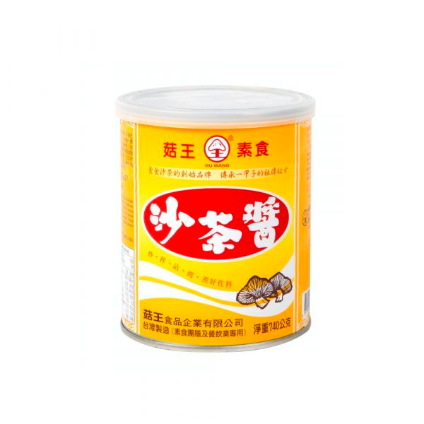 菇王素沙茶醬740g-全素 