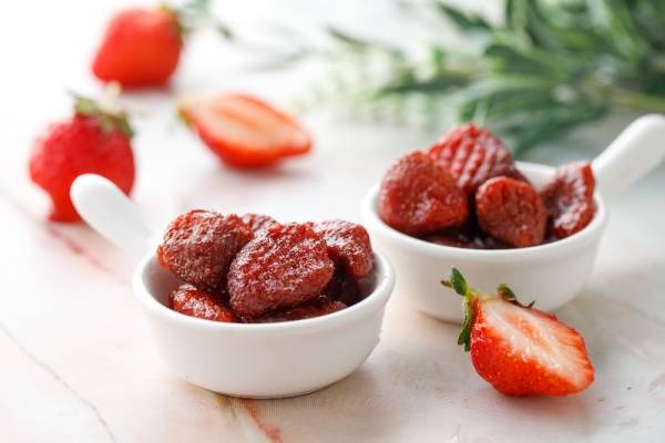 櫻桃爺爺鮮採草莓乾-全素 
