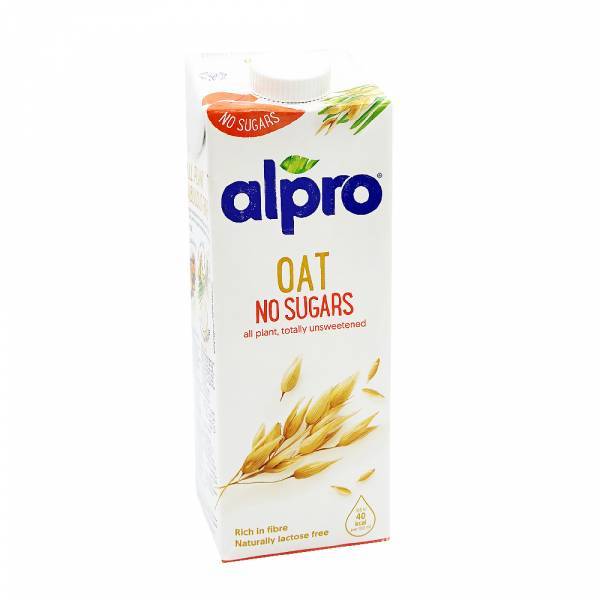 alpro無糖燕麥奶1000ml-全素 