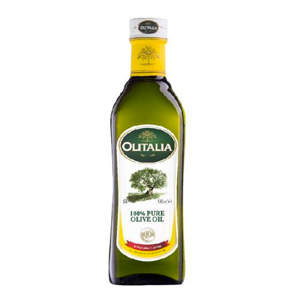 奧利塔純橄欖油1L-全素 