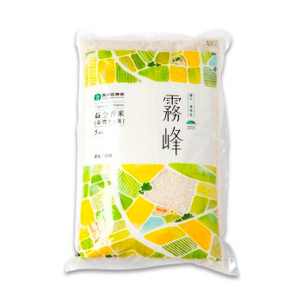 霧峰香米3kg-全素 