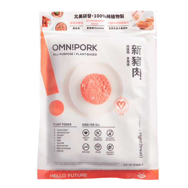 Omnipork新豬肉-全素 