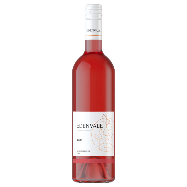 EDENVALE無酒精粉紅酒Rosé 750ml-奶素 