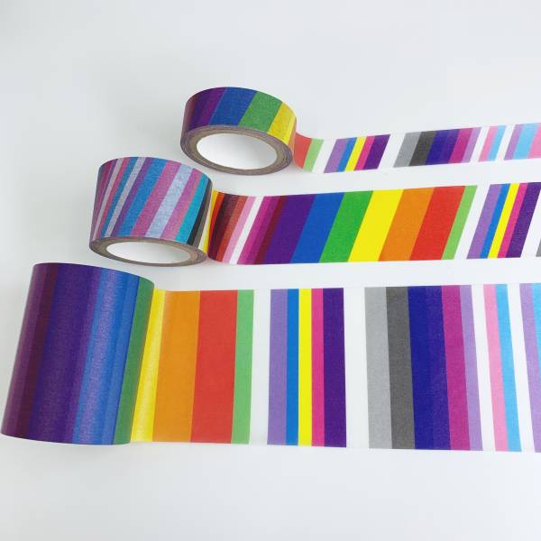 Not Only Rainbow _ Paper Tape 
