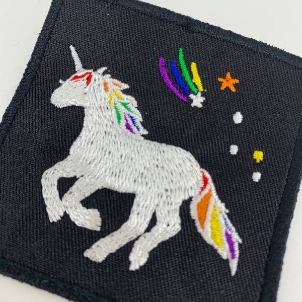 Rainbow Unicorn Patch 