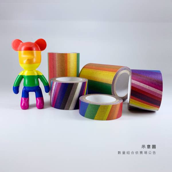 Not Only Rainbow _ Paper Tape 