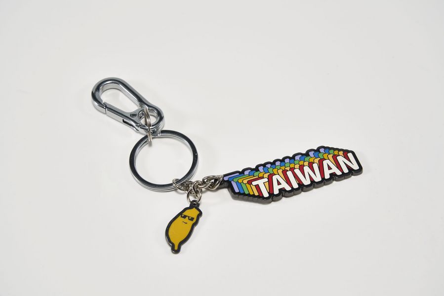 Rainbow Pride Key Ring_Six-color Taiwan 鑰匙圈,彩虹商品