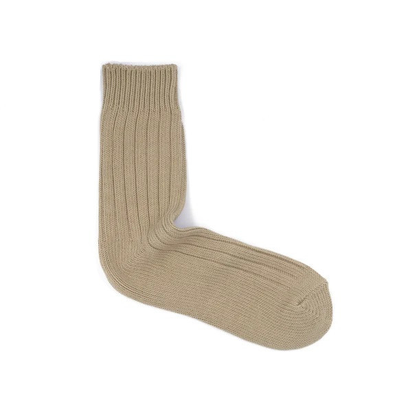 Alfred knitted socks - Camel 
