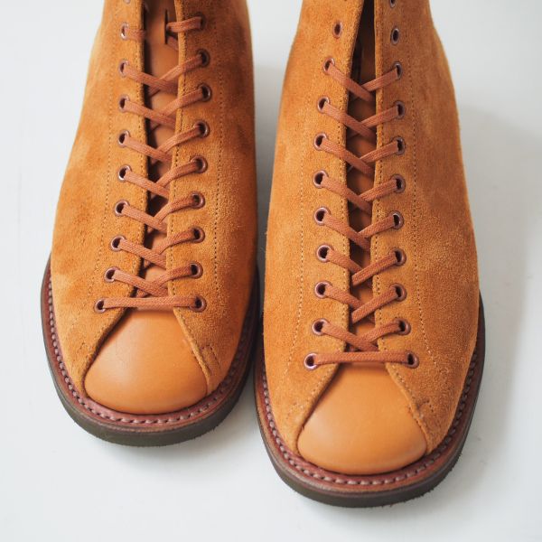 Dr. Sole Pioneer Collection: Game Changer/Sunset Orange drsole 鞋子,drsole 休閒鞋,drsole 自家品牌鞋款,復古休閒感工裝靴,復古 休閒 工裝靴,drsole game changer,game changer
