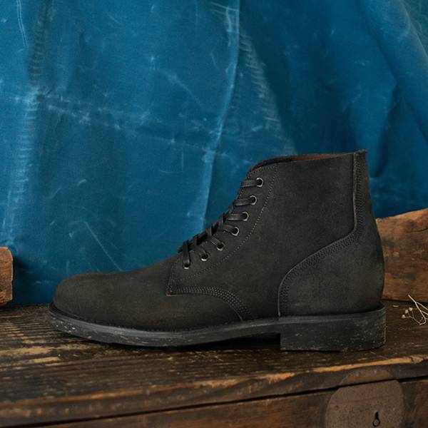 Pioneer x Oak Street: Natural Indigo Field Boots Dr. Sole Oak street, drsole聯名, drsole鞋子