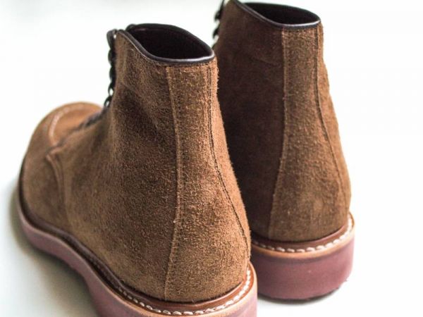 Dr.Sole x Brother Bridge Pioneer Collection: Professor Brown Roughout Horsehide Brother Bridge, Dr. Sole, 馬皮, 馬皮反皮