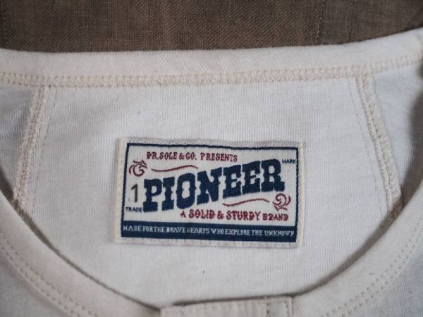 Pioneer: Henley Shirt （長袖） drsole 亨利領,亨利領