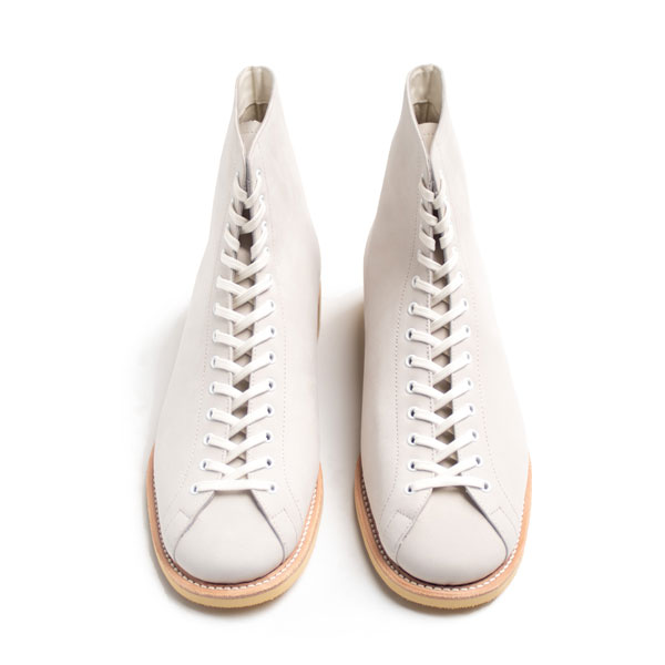 Pioneer: Game Changer/White drsole 鞋子,drsole 白色鞋子,drsole 白鞋,drsole 休閒鞋,drsole 自家品牌鞋款,復古休閒感工裝靴,復古 休閒 工裝靴,drsole game changer