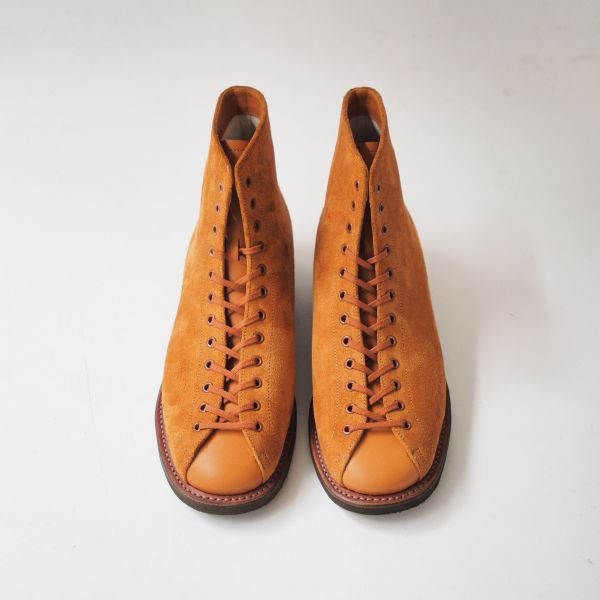Pioneer: Game Changer老式運動鞋靴/Sunset Orange drsole 鞋子,drsole 休閒鞋,drsole 自家品牌鞋款,復古休閒感工裝靴,復古 休閒 工裝靴,drsole game changer,game changer