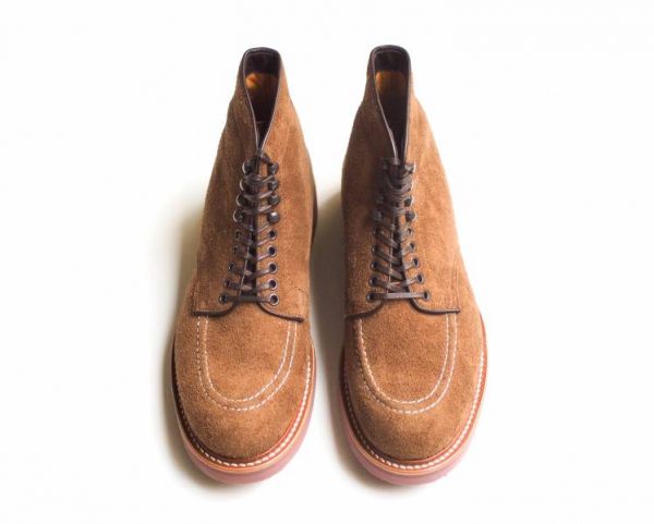 Dr.Sole x Brother Bridge Pioneer Collection: Professor Brown Roughout Horsehide Brother Bridge, Dr. Sole, 馬皮, 馬皮反皮