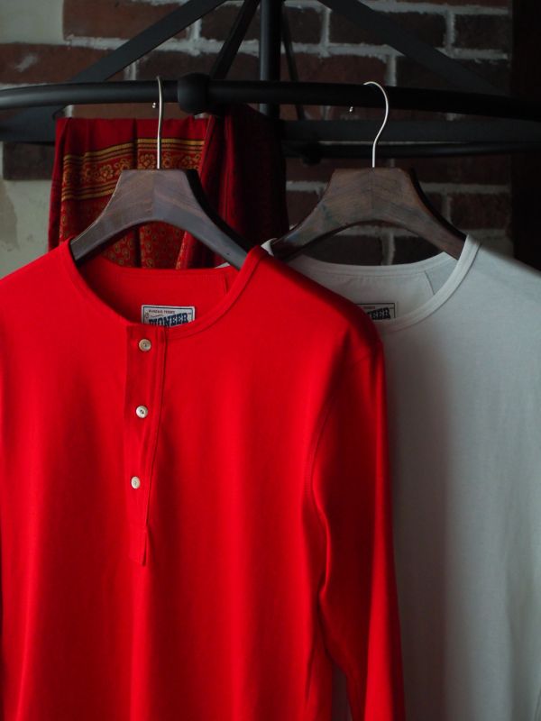 Pioneer: Henley Shirt lI (L/S)九分袖 drsole長袖,drsole 長袖,dr sole 衣服,drsole t shirt,復古條紋短袖,復古 條紋短袖,drsole t恤