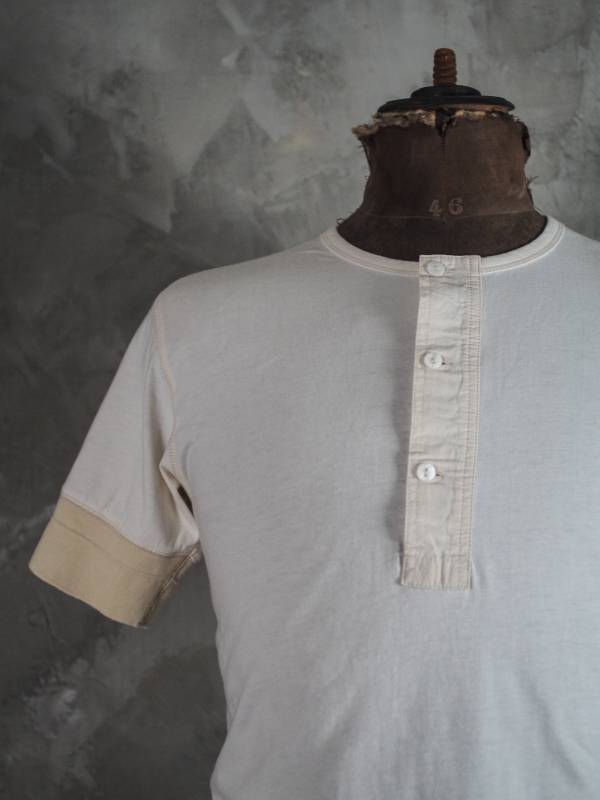 Pioneer: Henley Shirt （長/短袖組合） drsole 亨利領,亨利領
