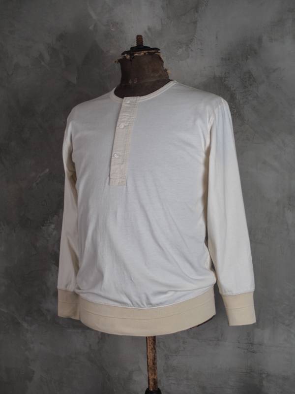 Pioneer: Henley Shirt （長/短袖組合） drsole 亨利領,亨利領