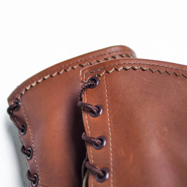 Pioneer x Russell Moccasin:The Bird Shooter/Brown Oil Tanned 